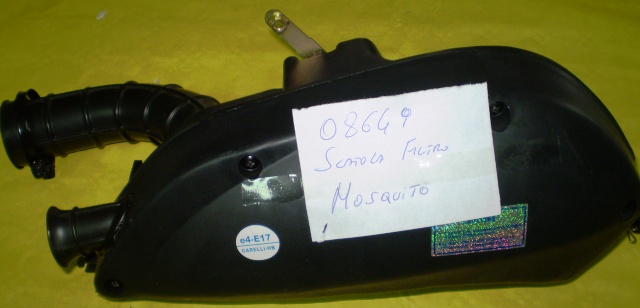 SCATOLA FILTRO ARIA GARELLI MOSQUITO 125 150 10>USATO