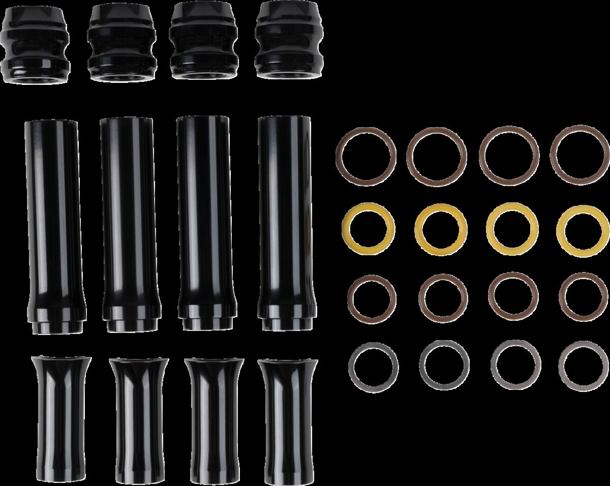 ARLEN NESS 03-634 Kit coperchi tubi asta di spinta Harley Davidson FXDF 1690 99>17