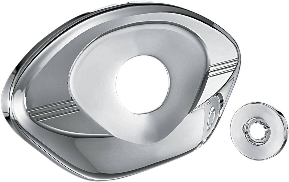 KURYAKYN KUR3909 Set di cover catena di distribuzione cromato HONDA GL 1800 ABS Goldwing 01>17