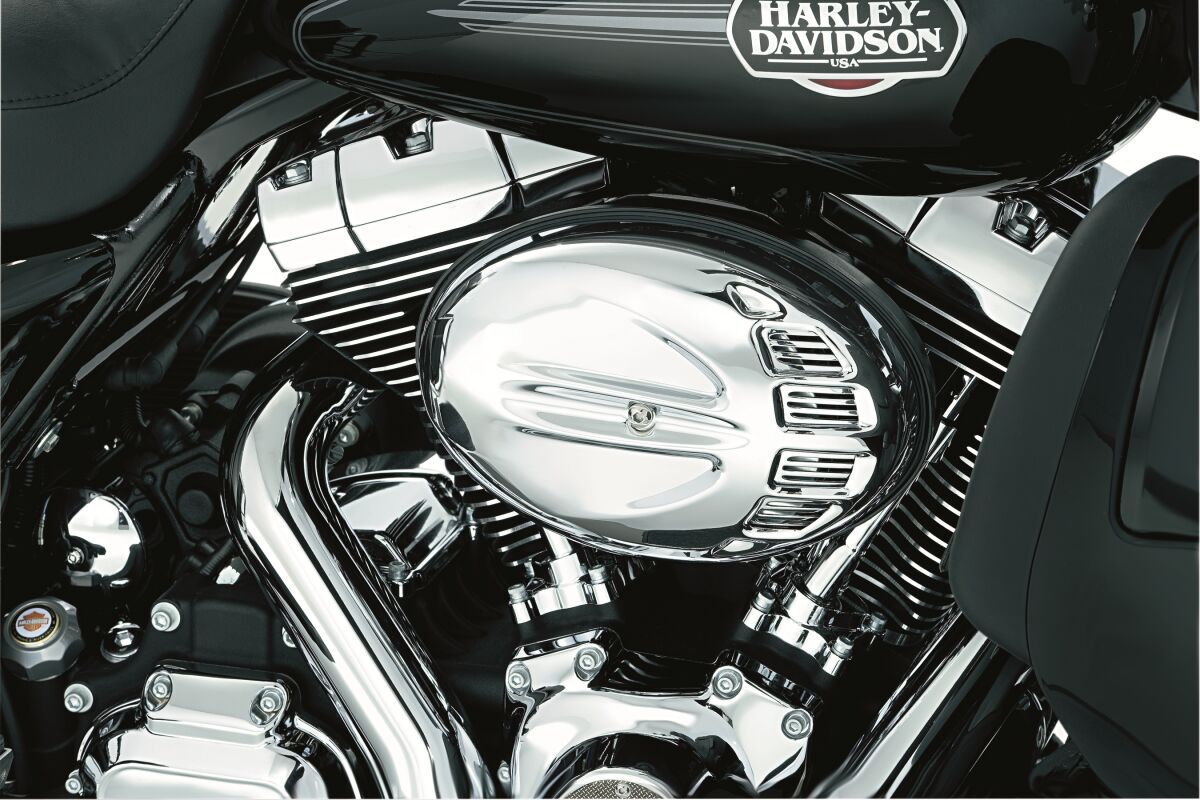 KURYAKYN KUR8407 Coperchio filtro aria Scarab Harley Davidson FLSTFB 1690 ABS Fat Boy Lo 01>15