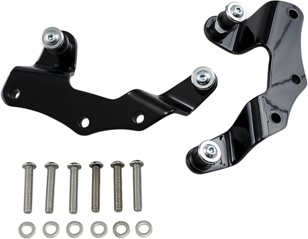 COBRA 602-2100B Kit di fissaggio per schienalino rimovibile HARLEY DAVIDSON FLHR 1690 ABS 09>13