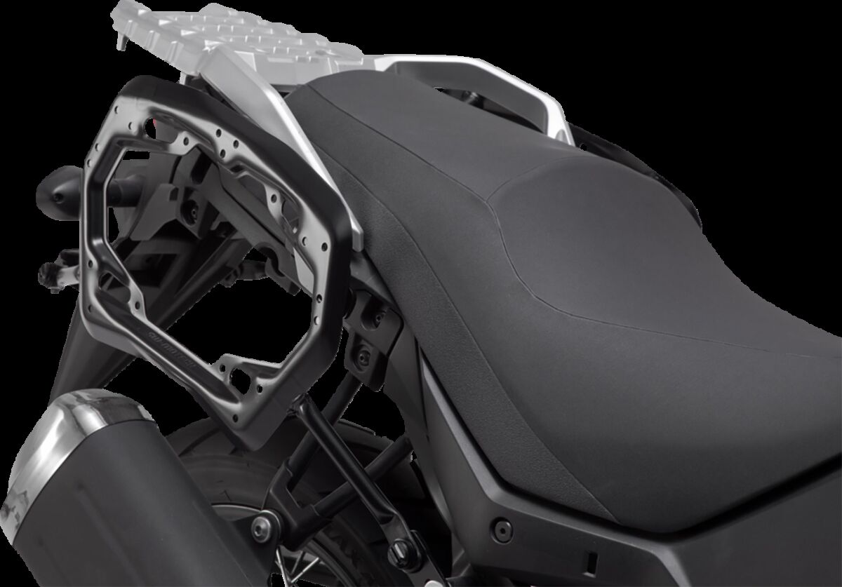 SW MOTECH KFT.05.876.30000/B Supporto borsa laterale DX SX PRO SUZUKI DL 650 ABS 16>24