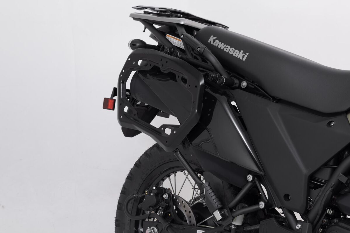 SW MOTECH KFT.08.990.30000/B Supporto borsa laterale DX SX PRO KAWASAKI KLR 650 S ABS 22>24