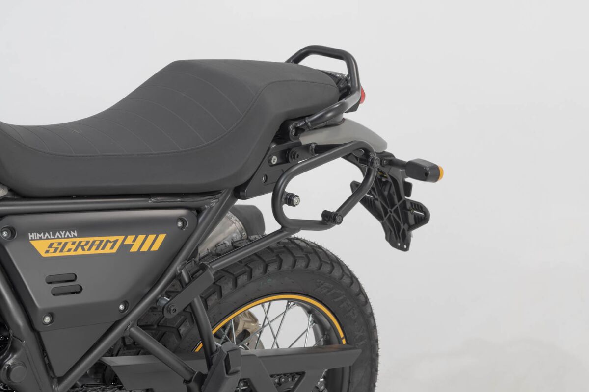 SW MOTECH HTA.41.030.10000 Supporto BORSA laterale SX SLC ROYAL ENFIELD SCRAM 411 ABS 23>24