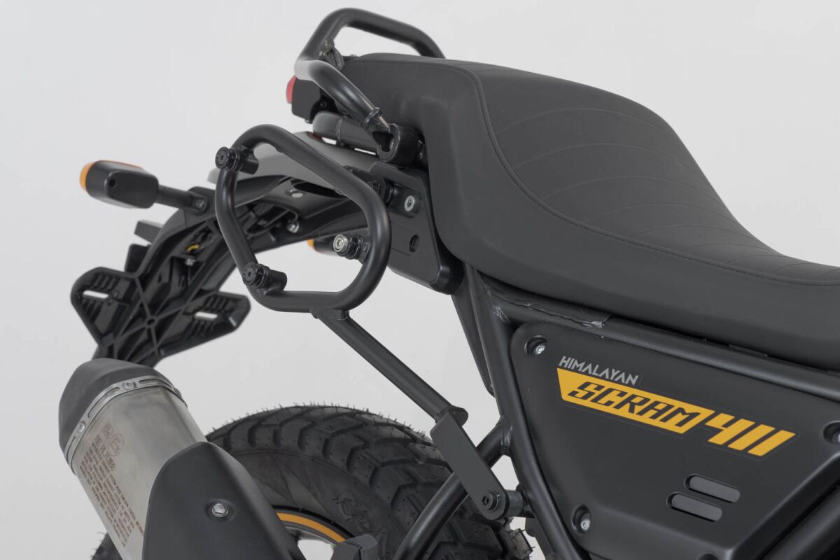 SW MOTECH HTA.41.030.11000 Supporto BORSA laterale DX SLC ROYAL ENFIELD SCRAM 411 ABS 23>24