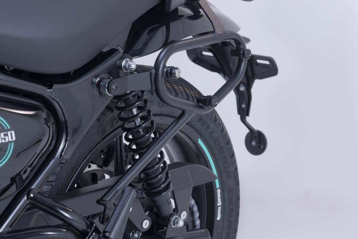 SW MOTECH HTA.41.092.10000 Supporto BORSA laterale SX SLC ROYAL ENFIELD HNTR 350 ABS 23>24