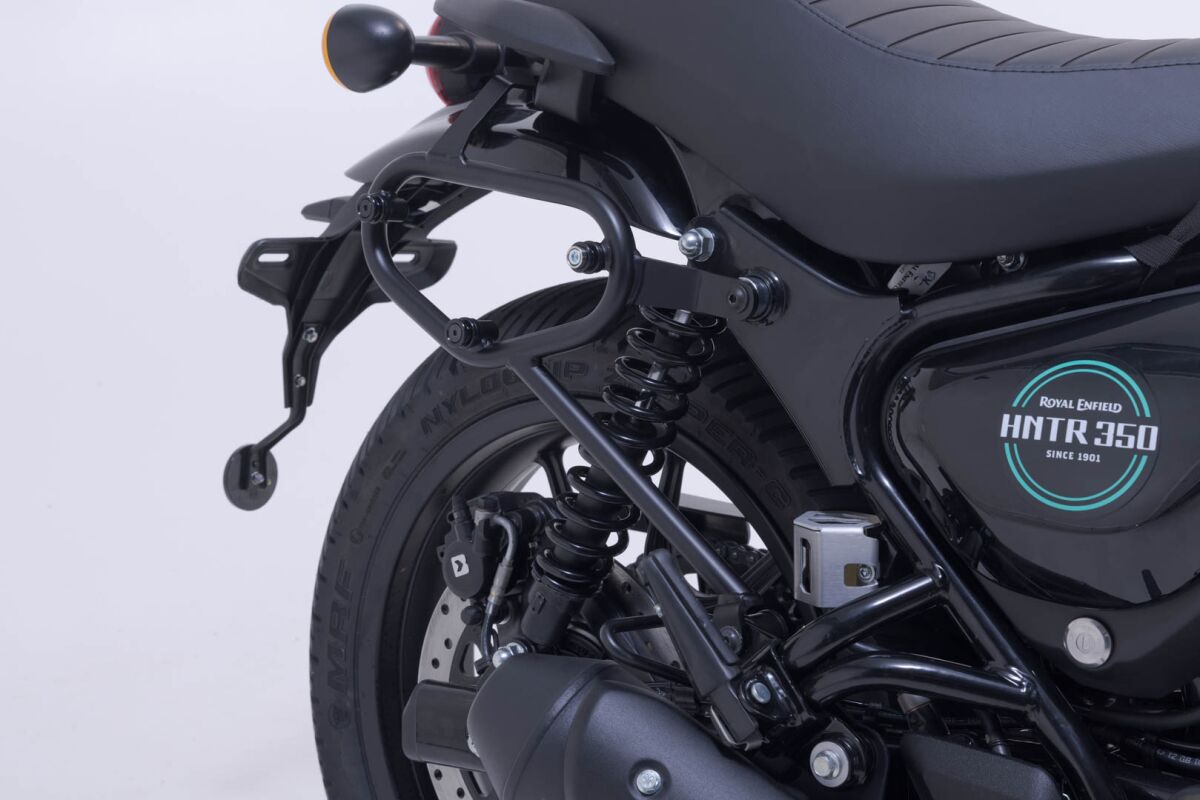 SW MOTECH HTA.41.092.11000 Supporto BORSA laterale DX SLC ROYAL ENFIELD HNTR 350 ABS 23>24