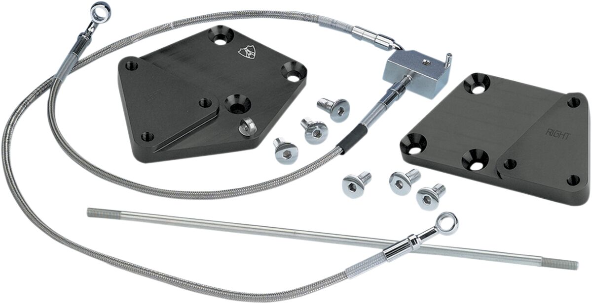 ARLEN NESS 07-610 Kit estensione pedane da 3″ Harley Davidson	FXSTS 1450 00>06