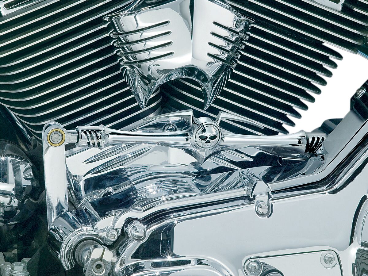 KURYAKYN KUR1075 Asta cambio Harley Davidson
