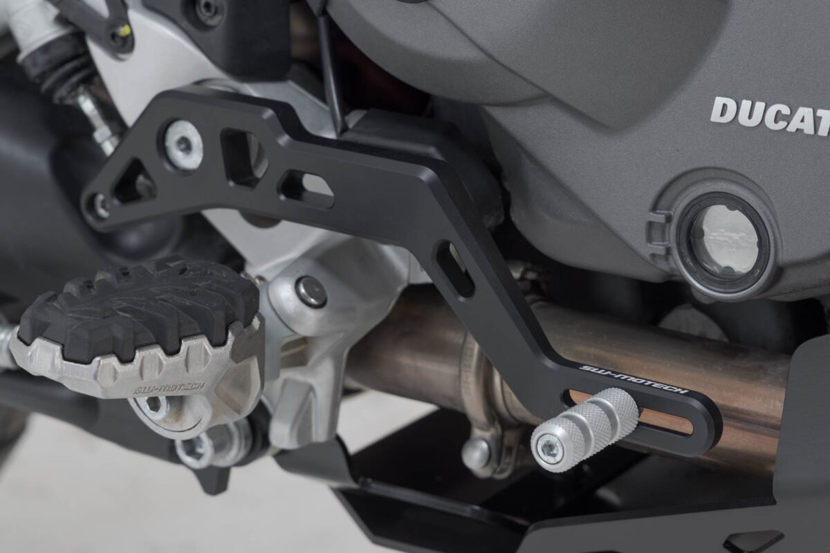 SW MOTECH FBL.22.995.10000 PEDALE FRENO REGOLABILE DUCATI DESERT X 950 ABS 22>24