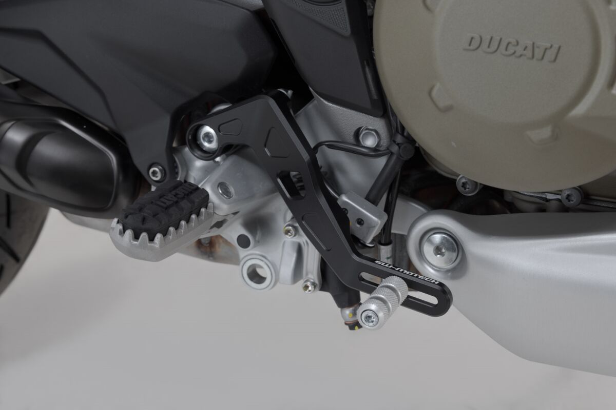 SW MOTECH FBL.22.822.10000 PEDALE FRENO REGOLABILE DUCATI MULTISTRADA V4 1200 ABS 21>24