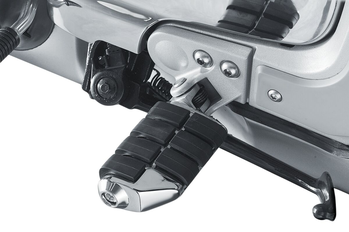 KURYAKYN KUR7938 Poggiapiedi pilota con adattatori HONDA GL 1800 2001>2017