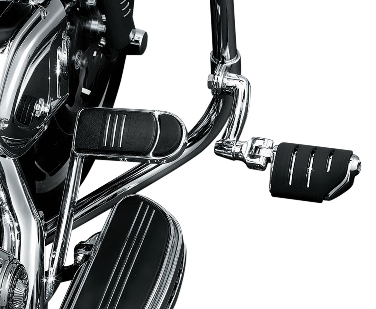 KURYAKYN KUR7555 Poggiapiedi rialzati Longhorn Dually Highway HARLEY DAVIDSON HONDA YAMAHA KAWASAKI