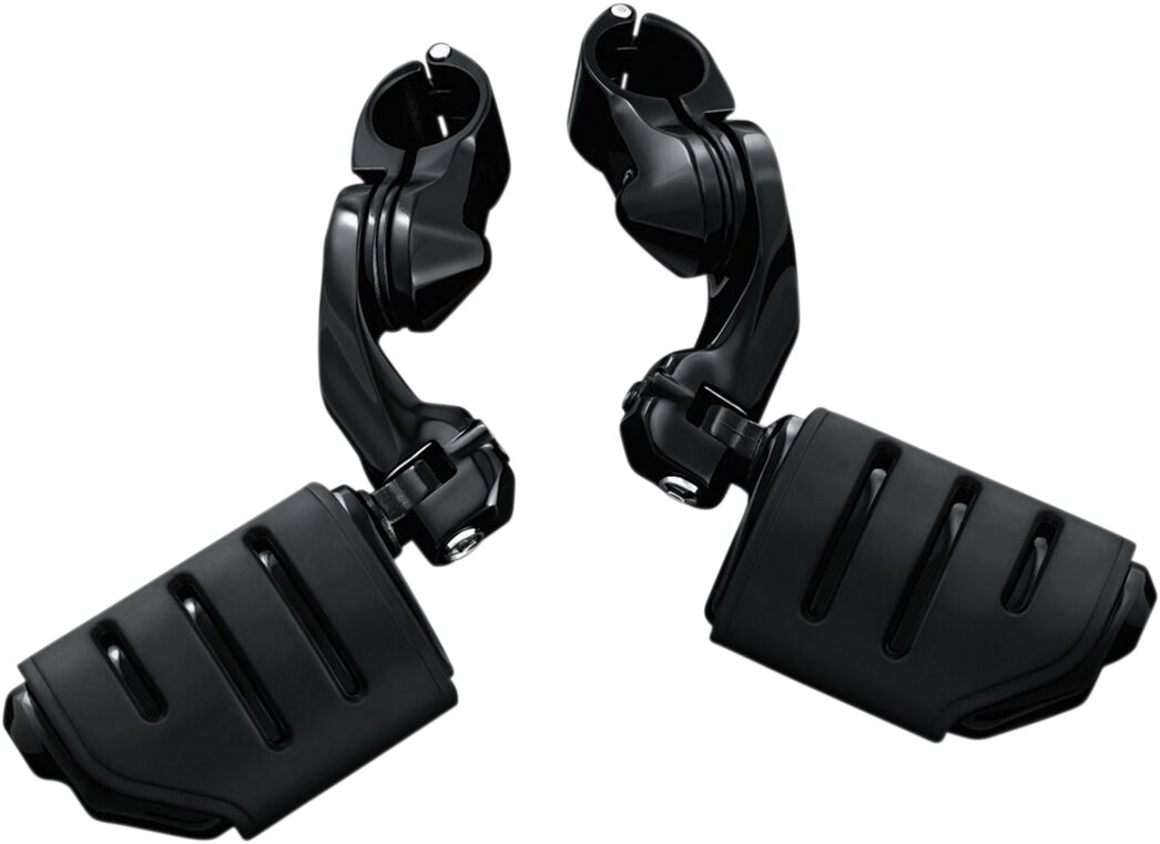 KURYAKYN KUR7583 Attacchi regolabili Tour-Tech per poggiapiedi Cruise HARLEY DAVIDSON HONDA SUZUKI YAMAHA TRIUMPH