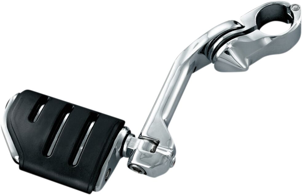 KURYAKYN KUR7586 Attacchi regolabili Tour-Tech per poggiapiedi Cruise HARLEY DAVIDSON HONDA SUZUKI YAMAHA TRIUMPH