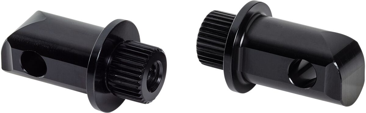 ARLEN NESS I-1391 Attacco poggiapiedi scanalato INDIAN CHIEF 111 ABS 14>19