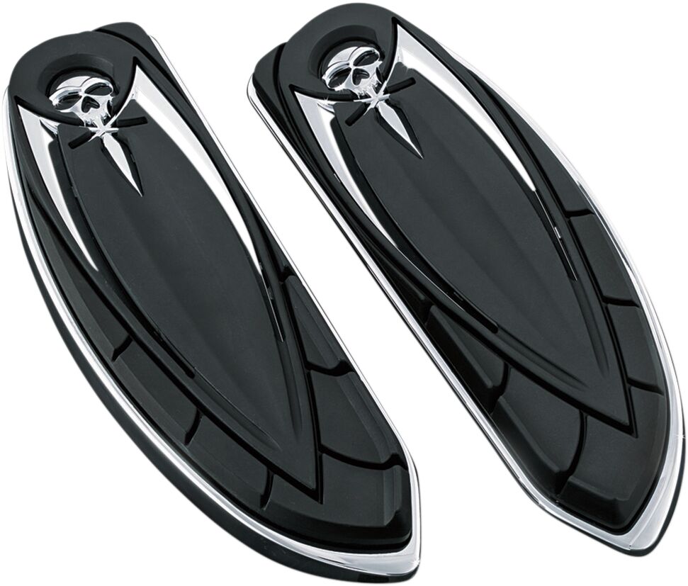 KURYAKYN KUR4566 Cover per pedane pilota e passeggero Harley Davidson FLHTK 1868 ABS Glide Ultra Limited 114 83>24