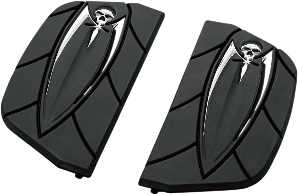 KURYAKYN KUR4572 Cover per pedane pilota e passeggero Harley Davidson
