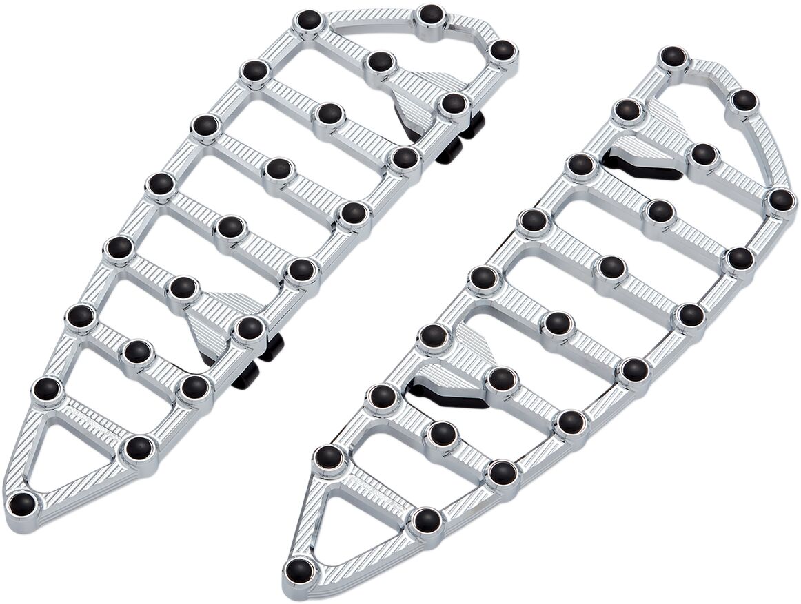 ARLEN NESS 06-890 Pedane in alluminio billet MX Harley Davidson FLHRXS 1868 ABS 83>24