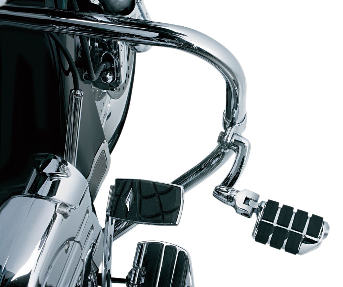 KURYAKYN KUR4575 Poggiapiedi rialzati Longhorn Dually Highway SUZUKI C 50 Boulevard 01>18