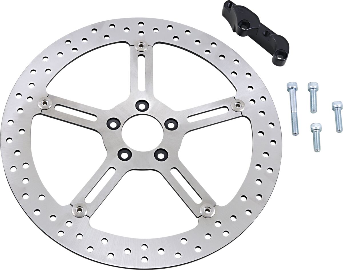 ARLEN NESS 02-965 Kit disco freno flottante grande Harley Davidson FLS 1690 00>14