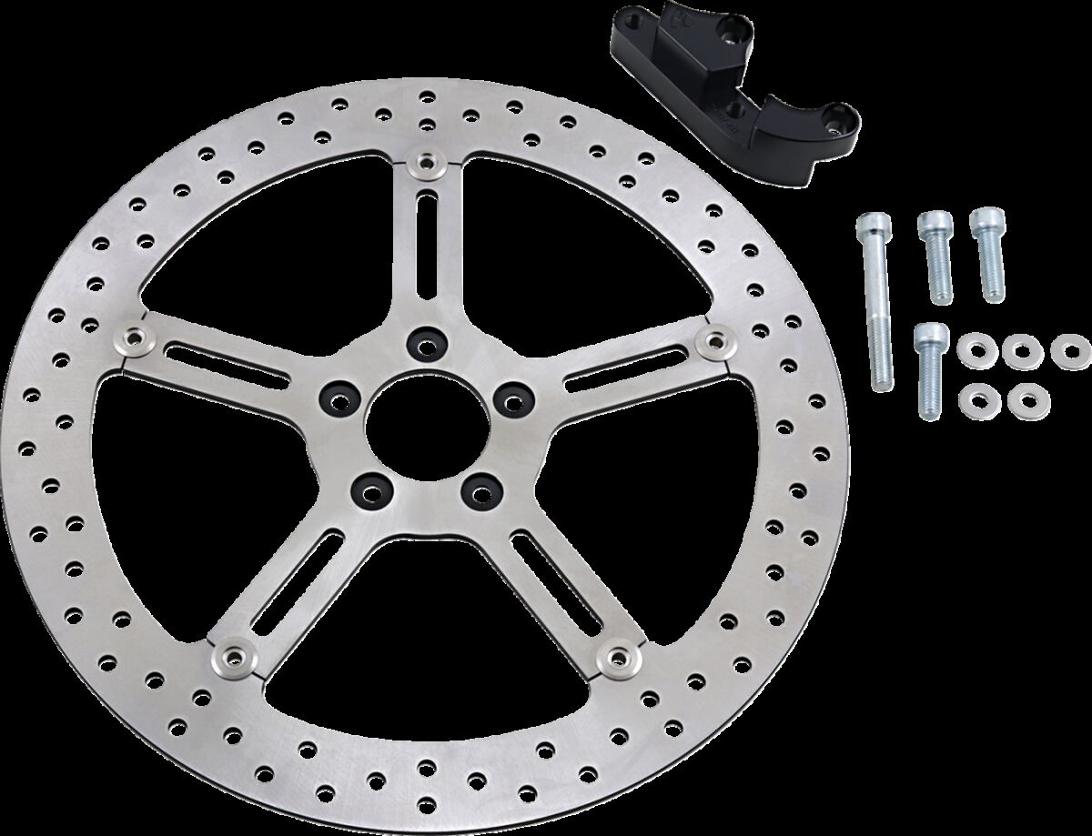ARLEN NESS 02-967 Kit disco freno flottante grande Harley Davidson FLS 1690 00>14