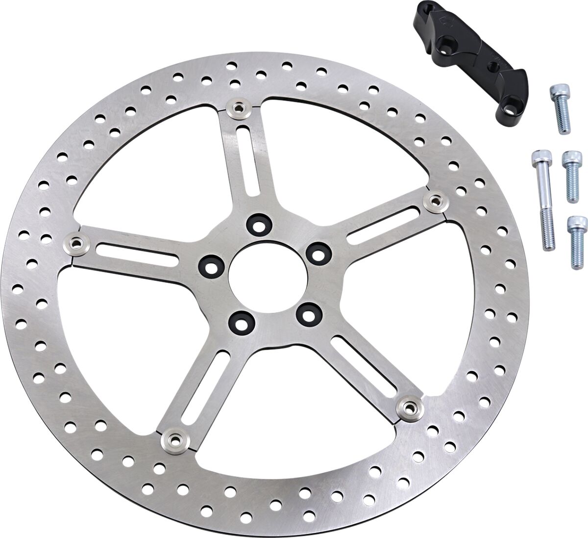 ARLEN NESS 02-972 Kit disco freno flottante grande Harley Davidson FXDF 1690 06>17