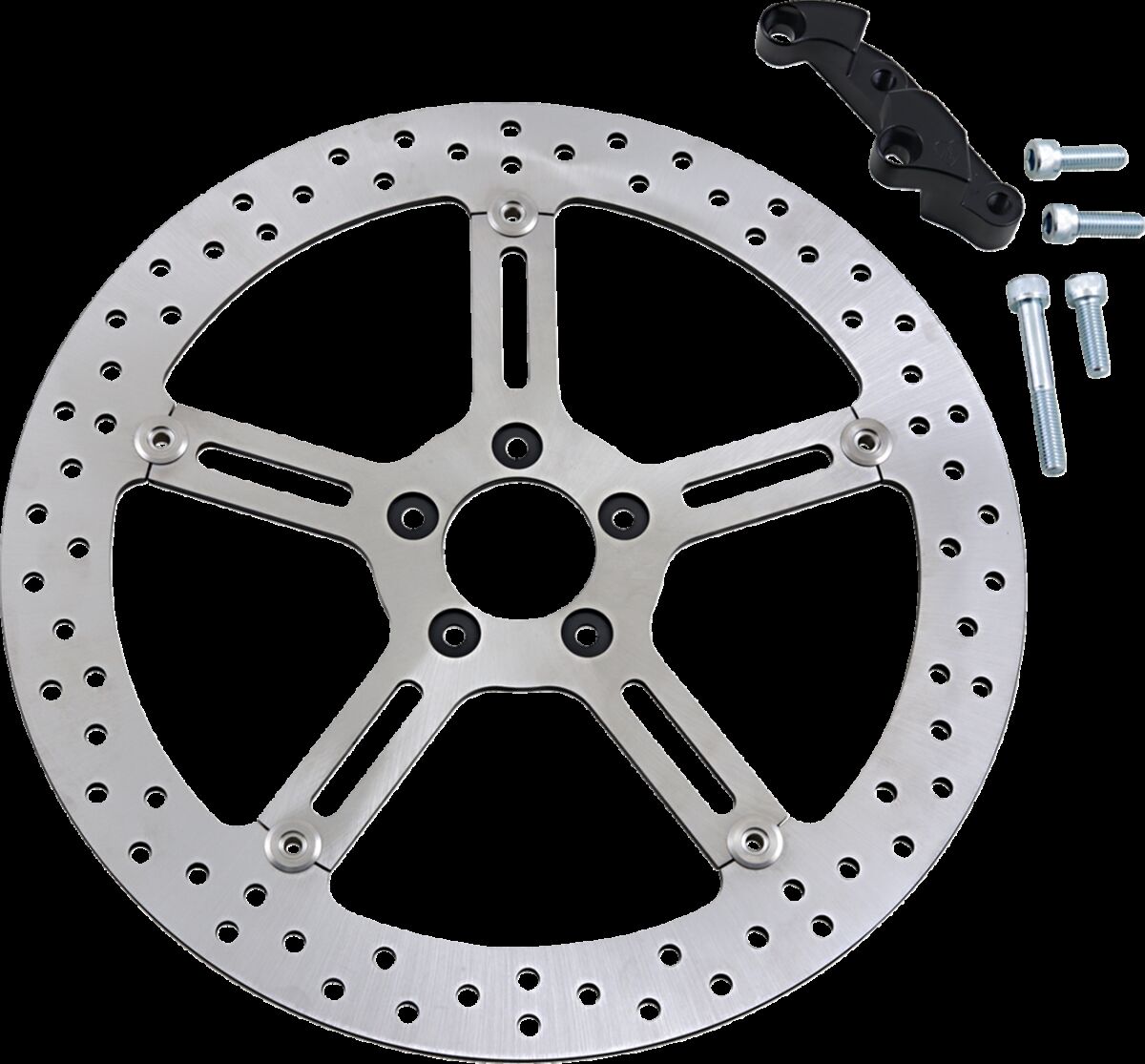 ARLEN NESS 02-973 Kit disco freno flottante grande Harley Davidson FXDF 1690 06>17