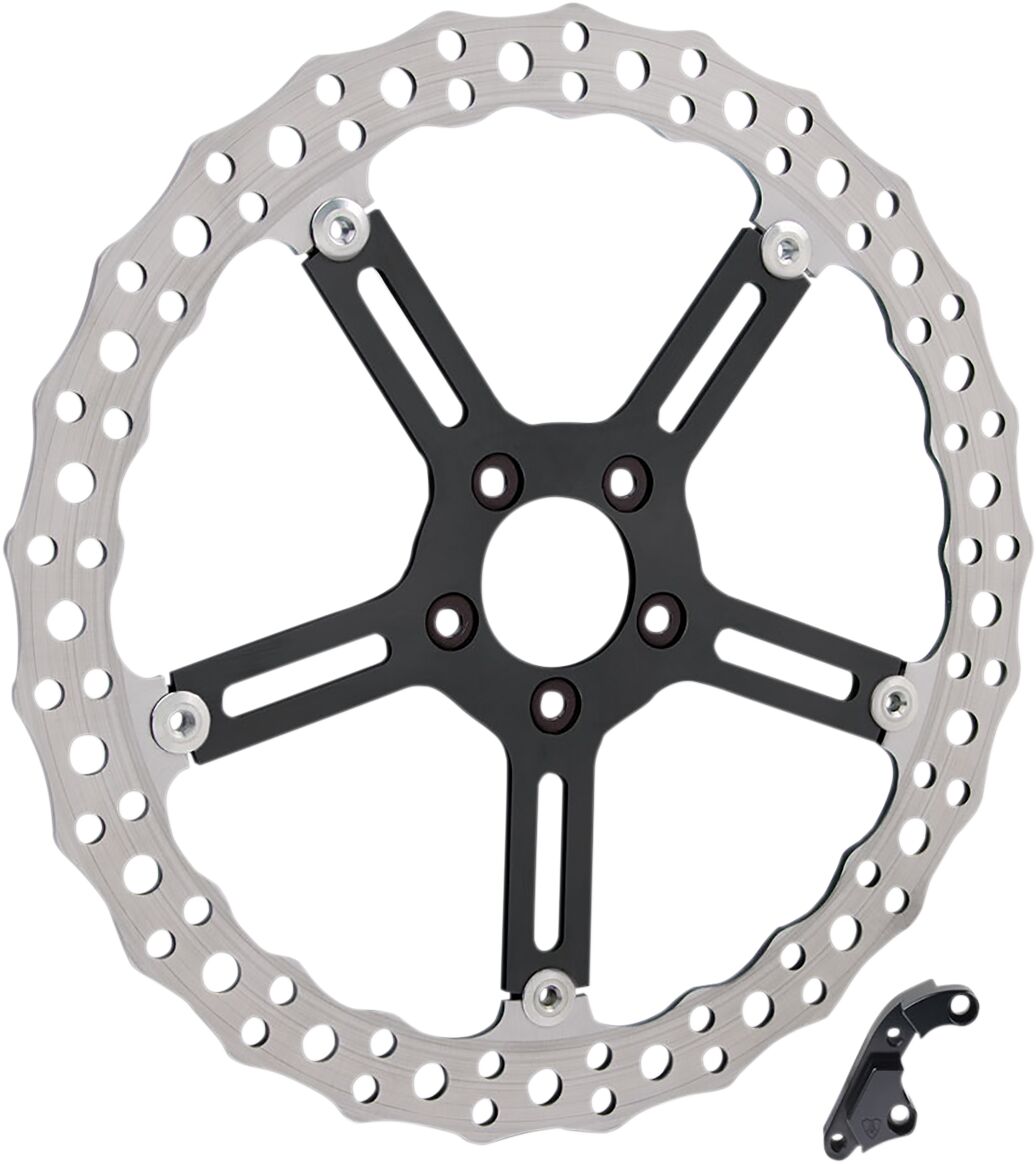 ARLEN NESS 02-990 Kit disco freno flottante bordi seghettati Big Brake Harley Davidson	FLS 1690 00>14
