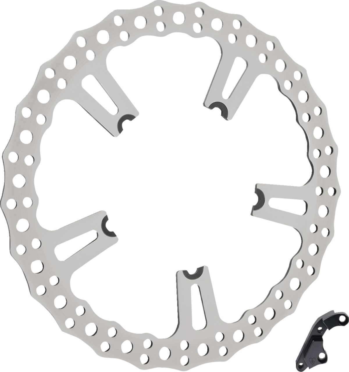 ARLEN NESS 02-991 Kit disco freno flottante bordi seghettati Big Brake Harley Davidson	FXDL 1690 06>17