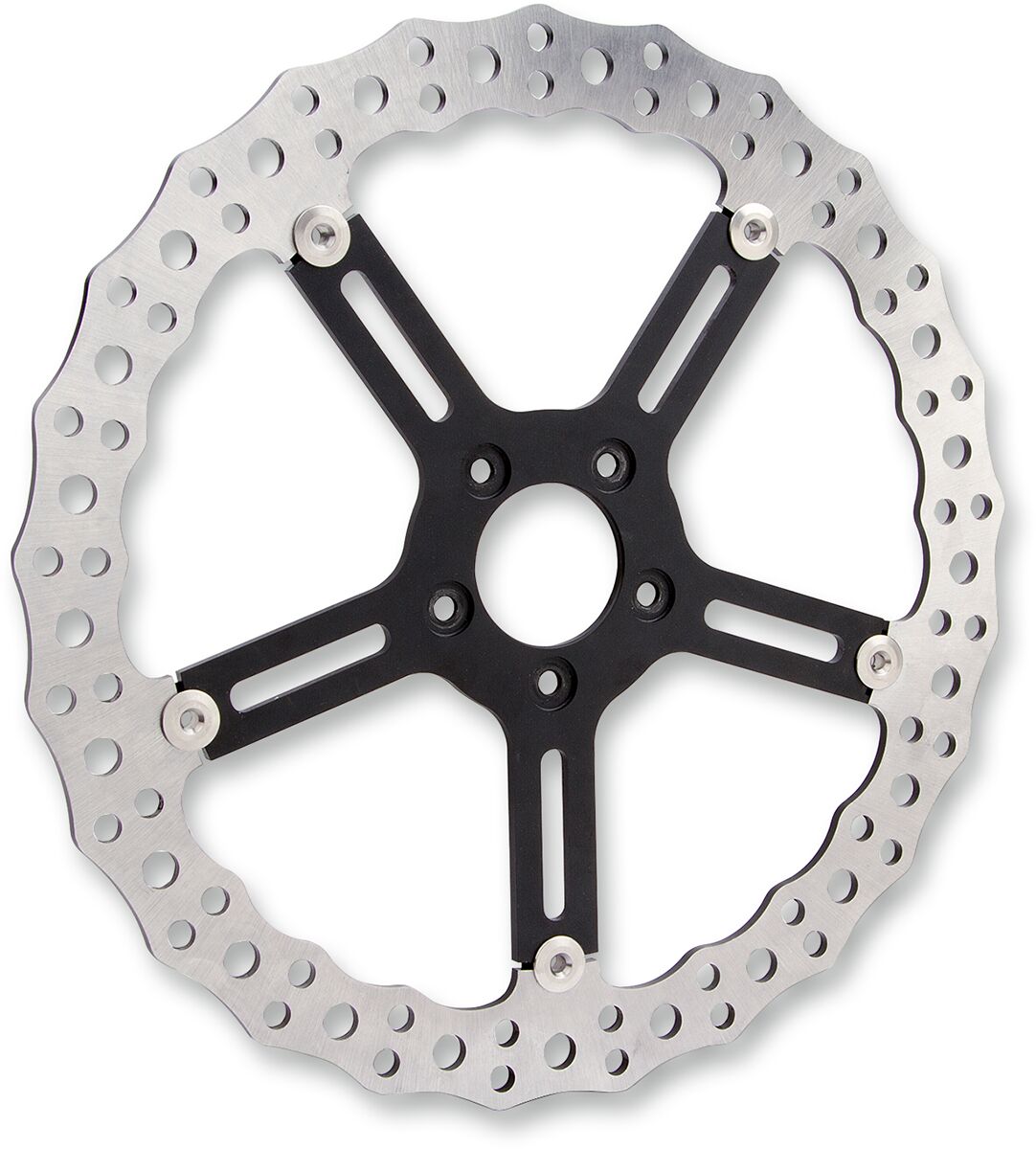 ARLEN NESS 02-992 Kit disco freno flottante bordi seghettati Big Brake Harley Davidson	FLSTSB 1584 00>11