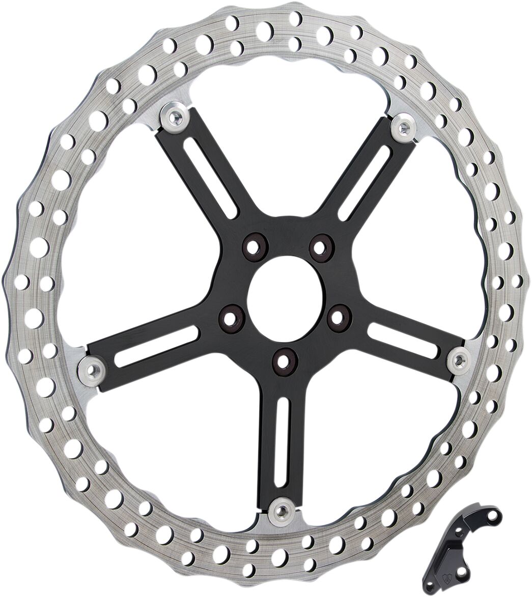 ARLEN NESS 02-994 Kit disco freno flottante bordi seghettati Big Brake Harley Davidson	FXDF 1690 06>17