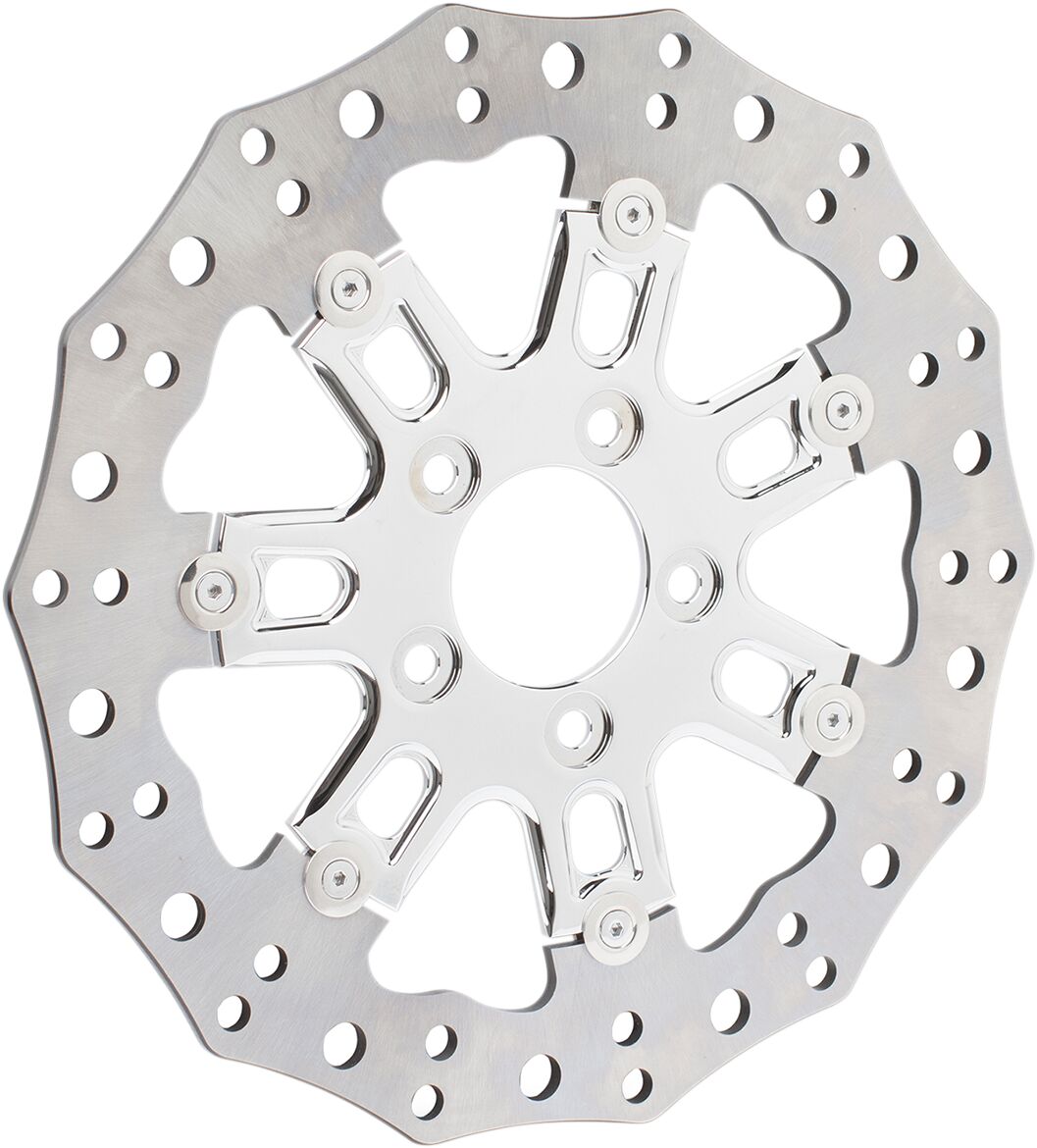 ARLEN NESS 33-10302-202 Disco freno flottante in due pezzi Harley Davidson FXDF 1690 06>17