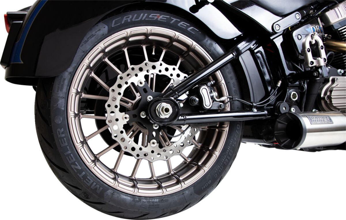 ARLEN NESS 02-786 Disco freno flottante bordi seghettati Harley Davidson FXDF 1690 00>17