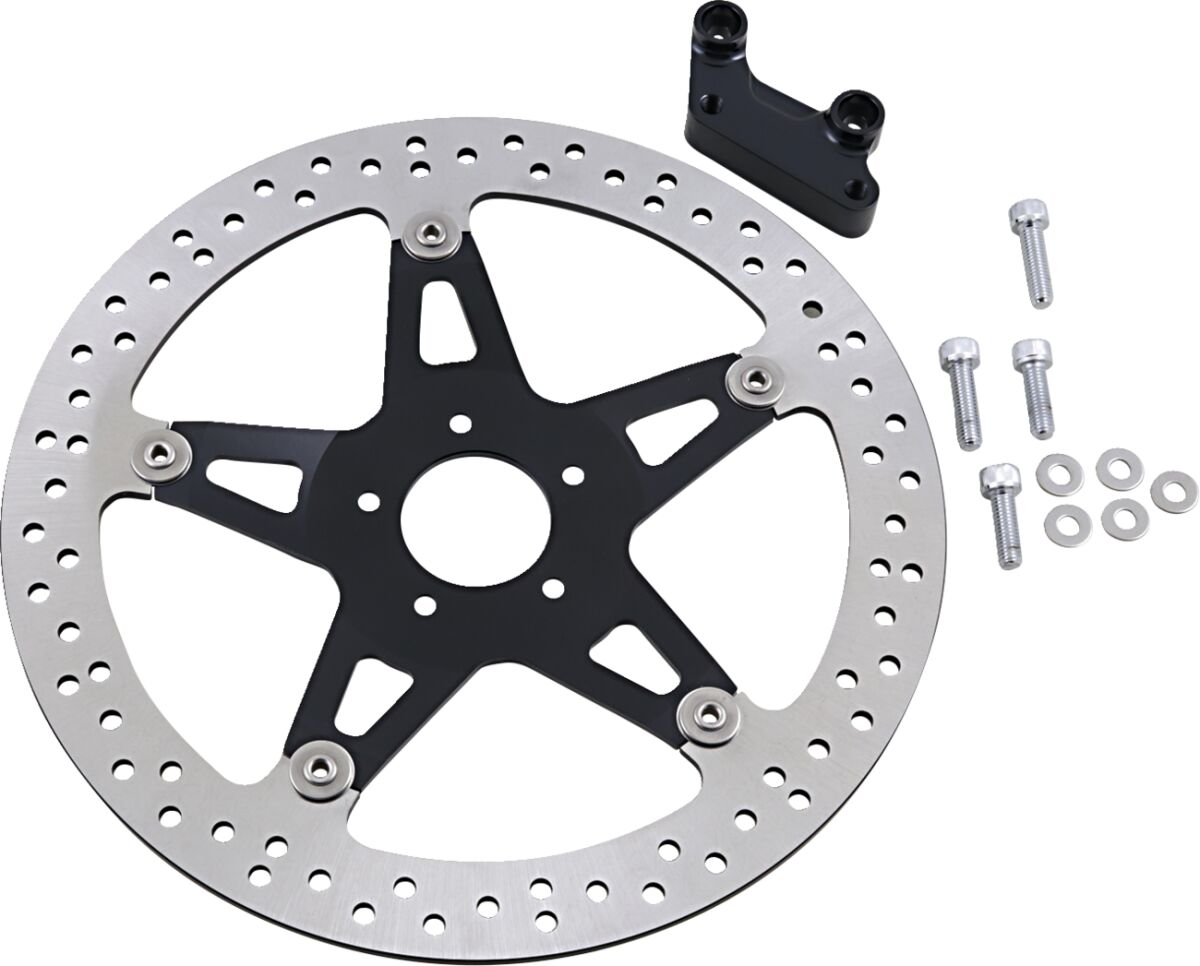 ARLEN NESS 02-910 Kit disco freno flottante grande Harley Davidson FLRT 1868 ABS 08>24