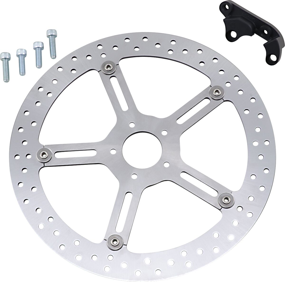 ARLEN NESS 02-983 Kit disco FRENO ANTERIORE flottante grande Harley Davidson FXLRS 1923 ABS 18>24