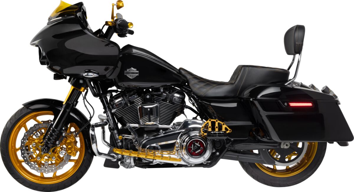 ARLEN NESS 300-002 Kit disco FRENO ANTERIORE flottante completo da 14″ Big Brake Harley Davidson FLHRXS 1868 ABS 14>24