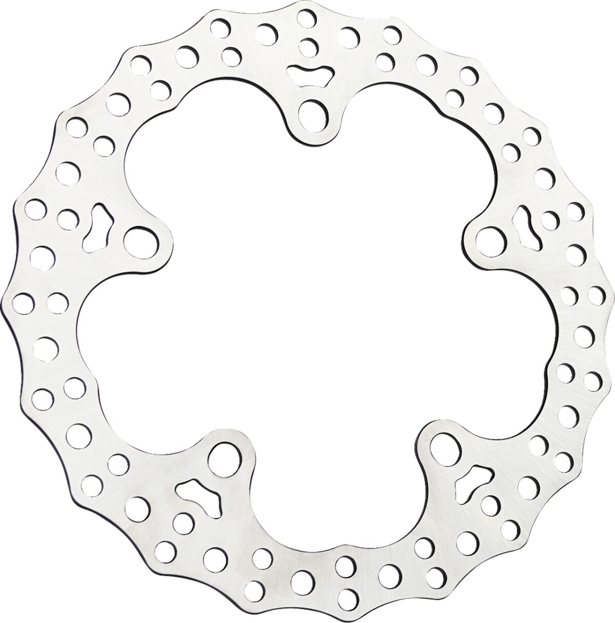 ARLEN NESS 300-079 Disco freno ANTERIORE flottante bordi seghettati Harley Davidson RA 1250 ABS 21>24