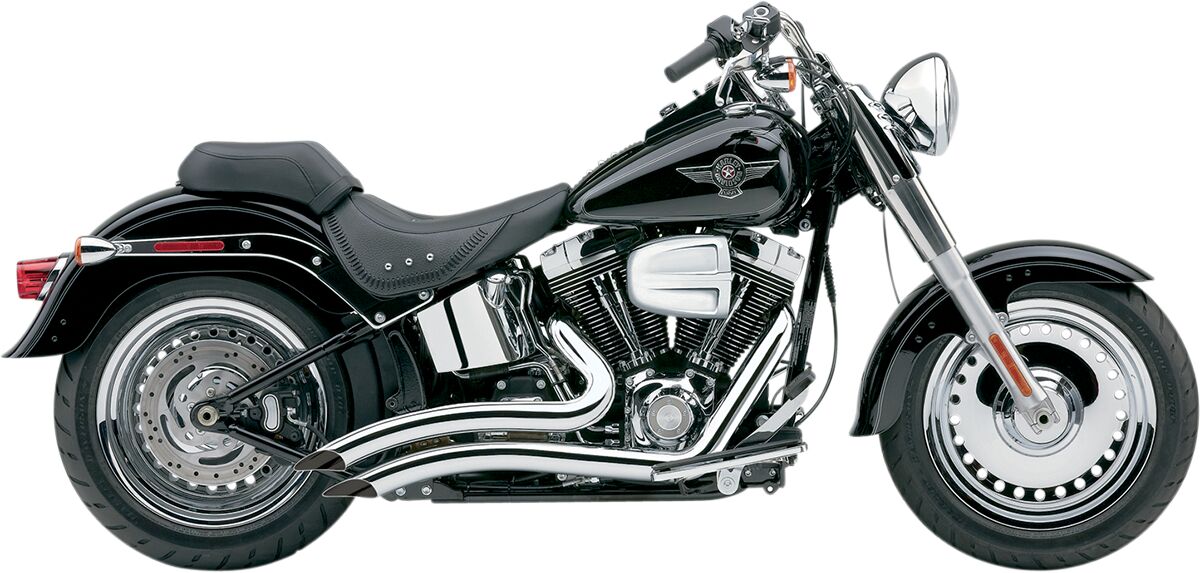 COBRA 6223 SCARICO COMPLETO corto Swept Speedster HARLEY DAVIDSON FXSTS 1450 86>06