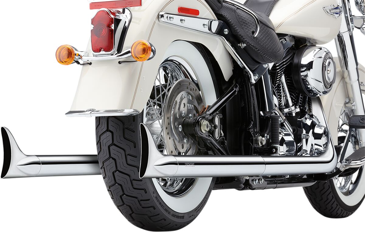 COBRA 6989 SCARICO COMPLETO doppio Bad Hombre HARLEY DAVIDSON FLS 1690 12>17