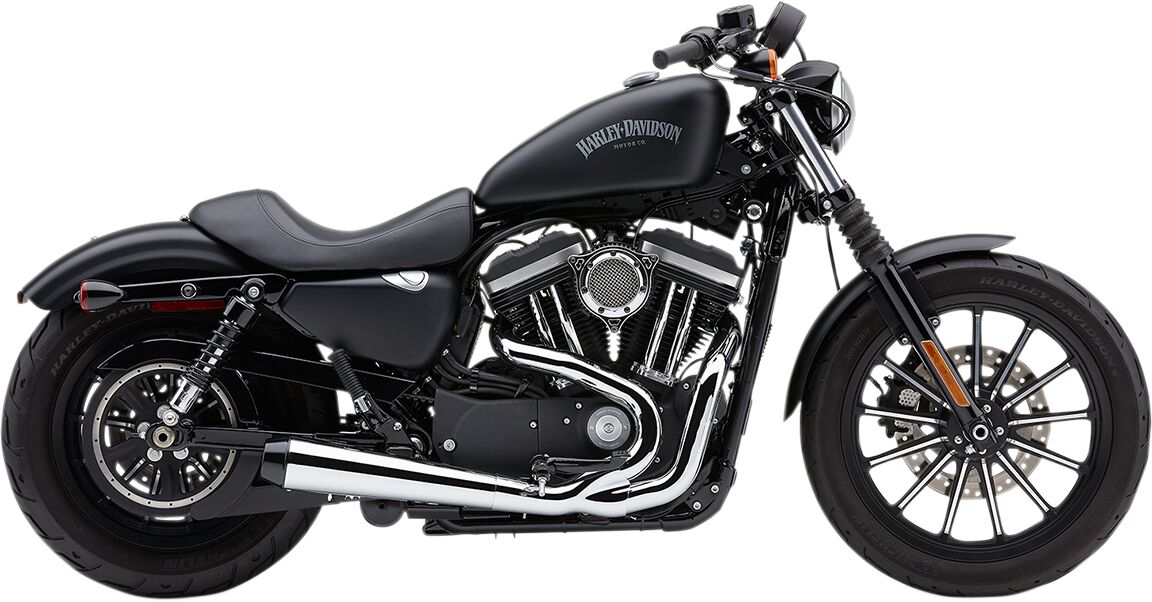 COBRA 6473 SCARICO COMPLETO 2 in 1 El Diablo HARLEY DAVIDSON XL 883 N 14>22