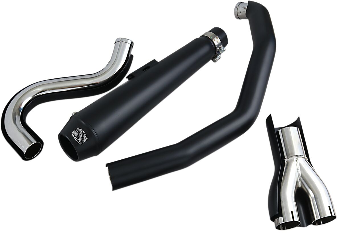 COBRA 6485B SCARICO COMPLETO 2 in 1 El Diablo HARLEY DAVIDSON FXSTSSE2 1800 86>08
