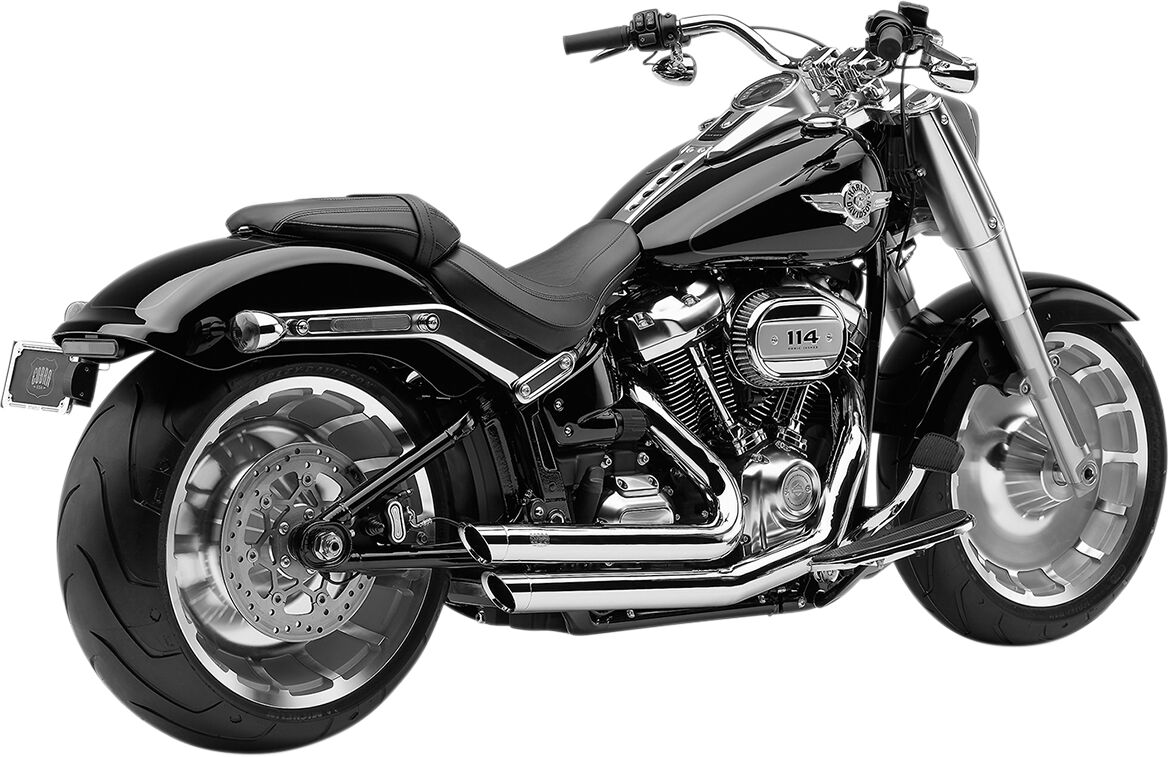 COBRA 6863 SCARICO COMPLETO Slashdown Speedster HARLEY DAVIDSON FXLRS 1923 ABS 18>25