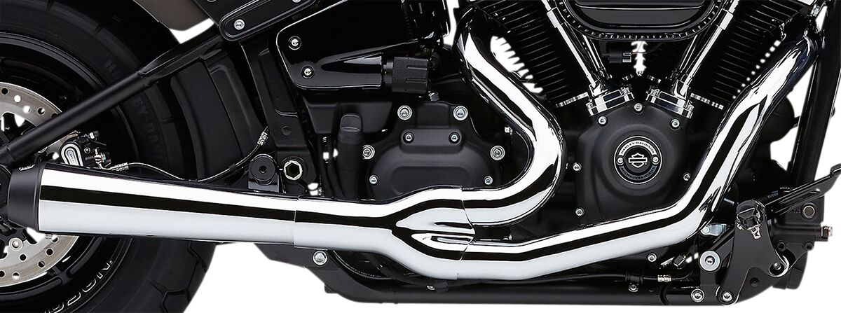 COBRA 6475 SCARICO COMPLETO 2 in 1 El Diablo HARLEY DAVIDSON FLFBS 1923 ABS 18>25