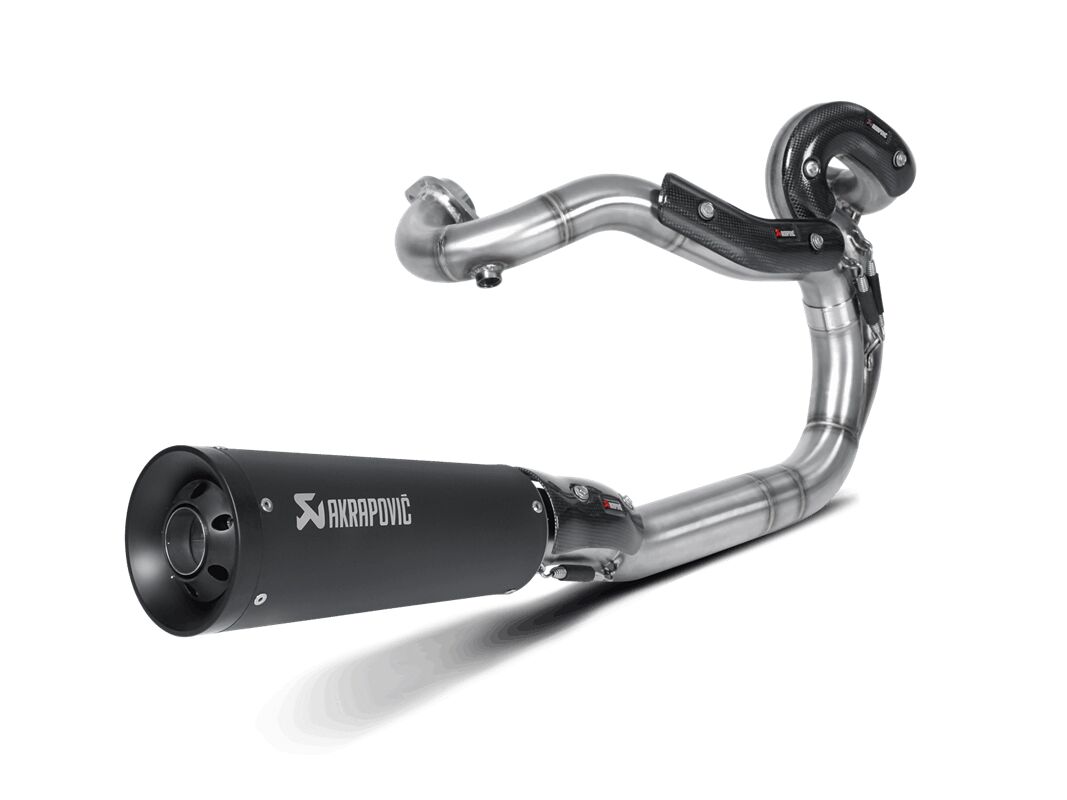 AKRAPOVIC S-HDRODR1-BAVTBL SCARICO COMPLETO completo HD Open Line Nightrod Harley Davidson	VRSCDX 1250 ABS 07>17