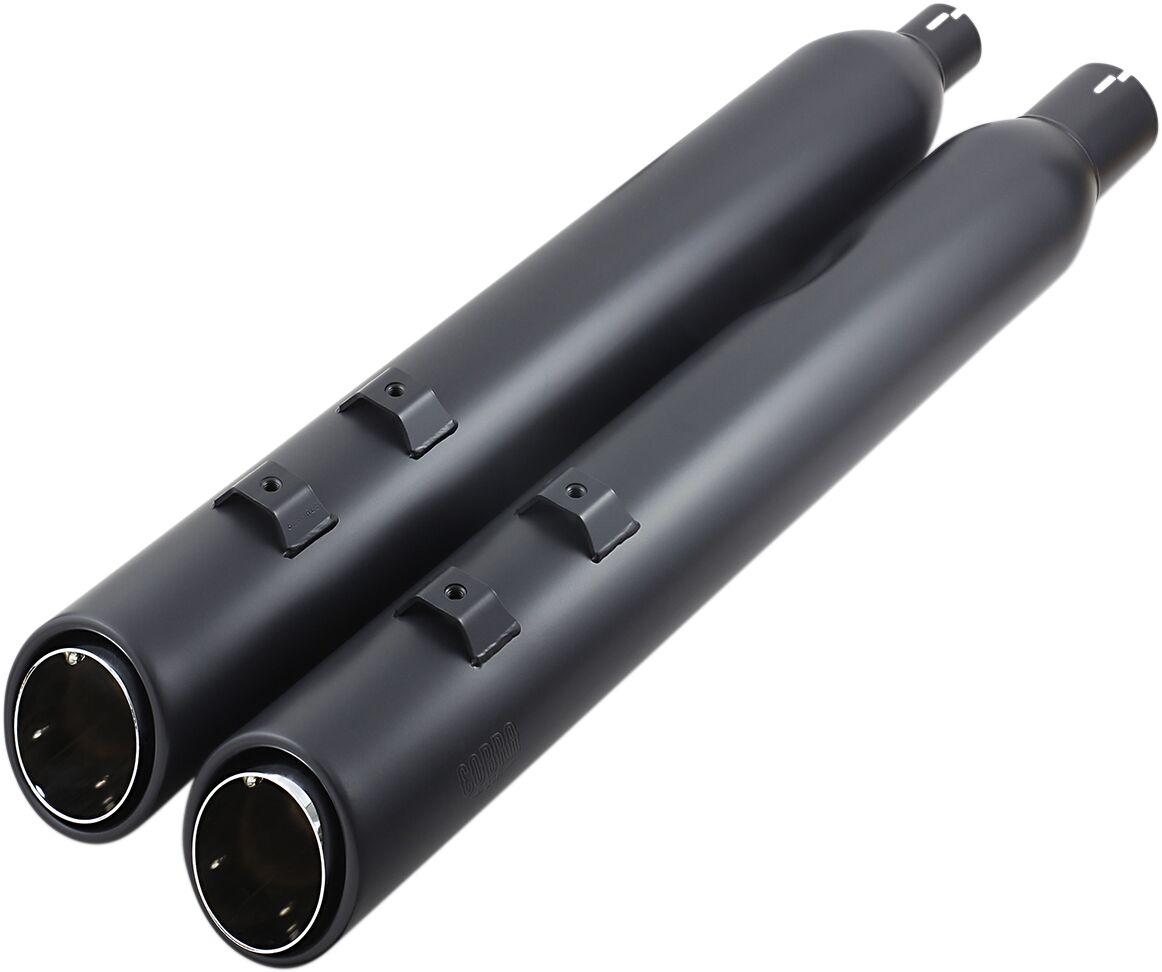 COBRA 6269RB Silenziatore slip-on 909 Uppercut HARLEY DAVIDSON FLHTK 1868 ABS 17>20