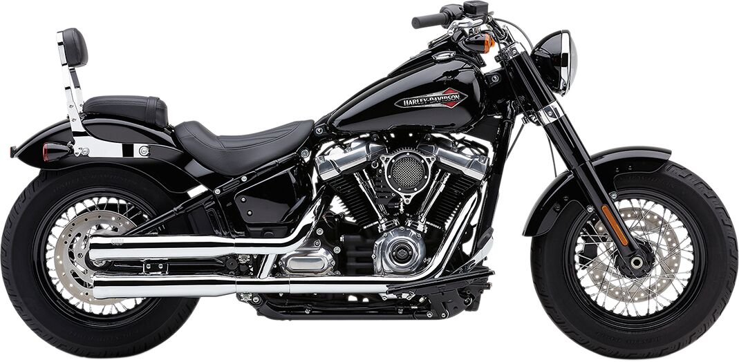 COBRA 6047 Silenziatori slip-on Neighbor Hater HARLEY DAVIDSON FXLRS 1923 ABS 18>25