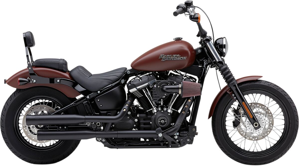 COBRA 6048B Silenziatori slip-on Neighbor Hater HARLEY DAVIDSON FLHCS 1868 ABS 18>24