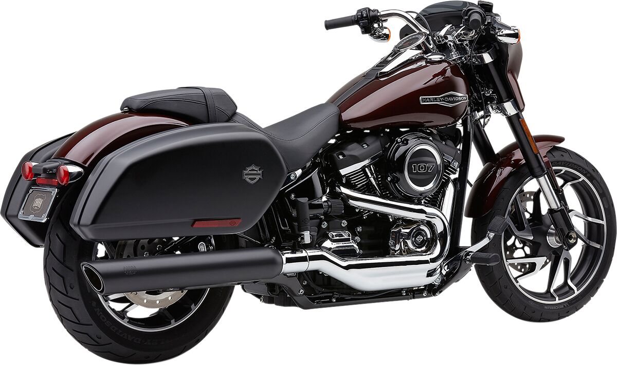 COBRA 6520B Silenziatori slip-on Twin 909 HARLEY DAVIDSON FLSB 1750 ABS 18>20