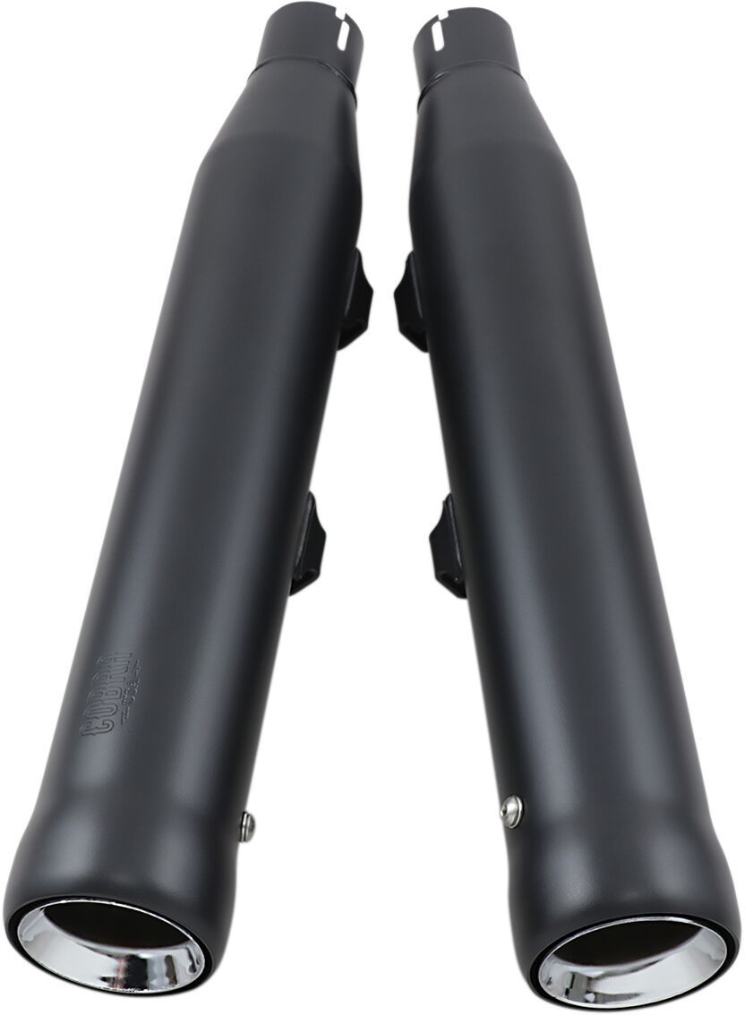 COBRA 6086RB Silenziatori slip-on Neighbor Hater HARLEY DAVIDSON XL 883 N 14>22
